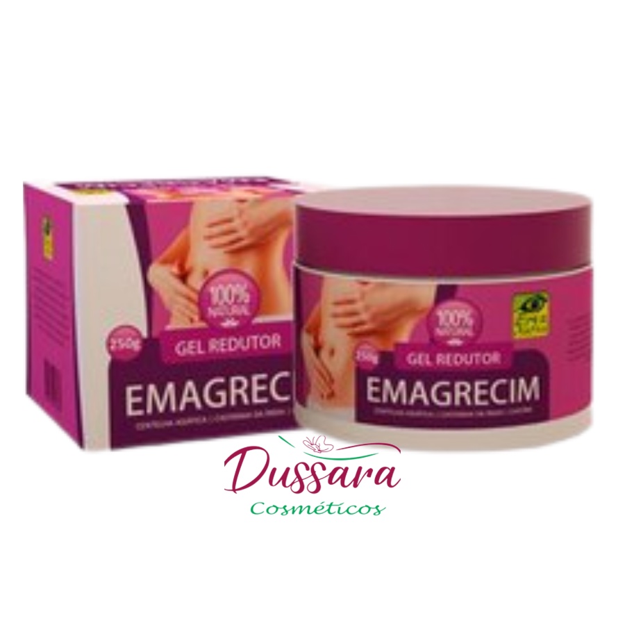 Gel EMAGRECIM - Redutor de Medidas 100% Natural Erva Nativa