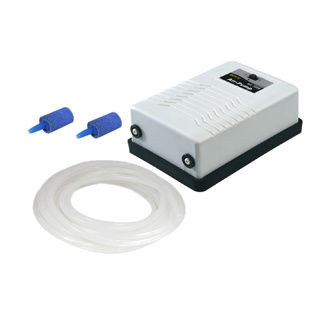 Compressor De Ar para aquario Boyu Sc-7500 2 Saídas completo em Oferta na Shopee