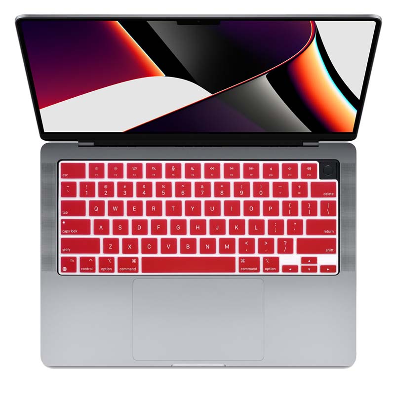 Capa De Teclado De Silicone Para 2023 Macbook Pro 16 A2780 M2 Max 14 A2779 2021 14,2 Polegadas A2442 16.2 A2485 2022 Air 13.6 A2681 Protetor Da Pele keyboard cover