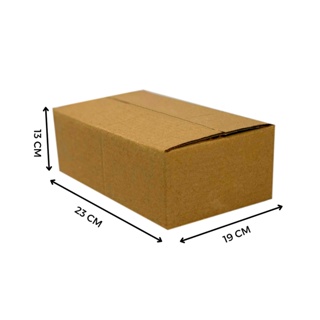 Kit com 25 Caixas de Papelão para pequenos envios 23X19X13cm em Oferta na Shopee