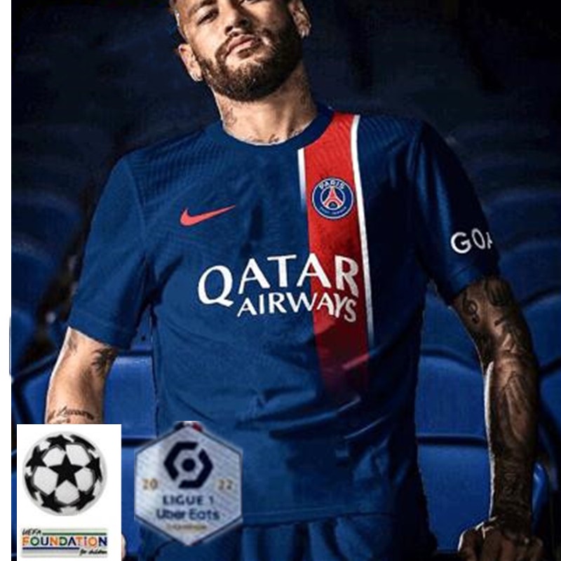 23-24 PSG Jersey Casa Edição Tailandesa 1.1 Camisa De Futebol