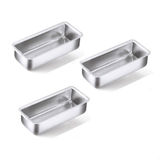 Kit 3 Assadeiras Formas Pão Caseiro Gelo E Bolo Inglês N° 3 em Oferta na Shopee