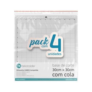 Kit 4 Bases de Corte Silhouette Cameo 30x30 - TK em Oferta na Shopee