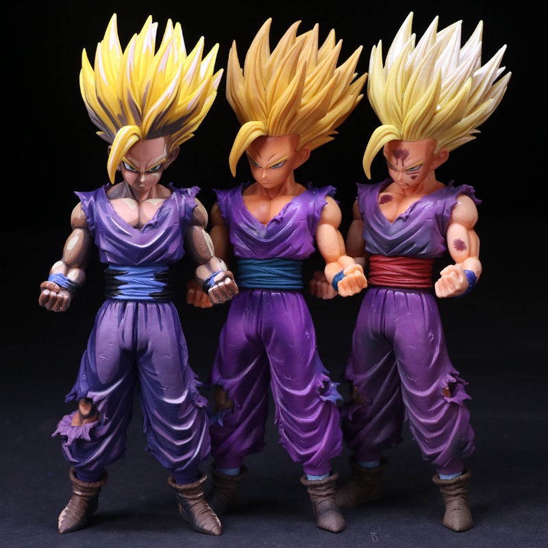 Bola De Dragão SHF Filho Gohan Figura Super Son Goku Saiyan Rose Anime  Figuras Estatueta Modelo Gk Brinquedo Colecionável Presente - Escorrega o  Preço