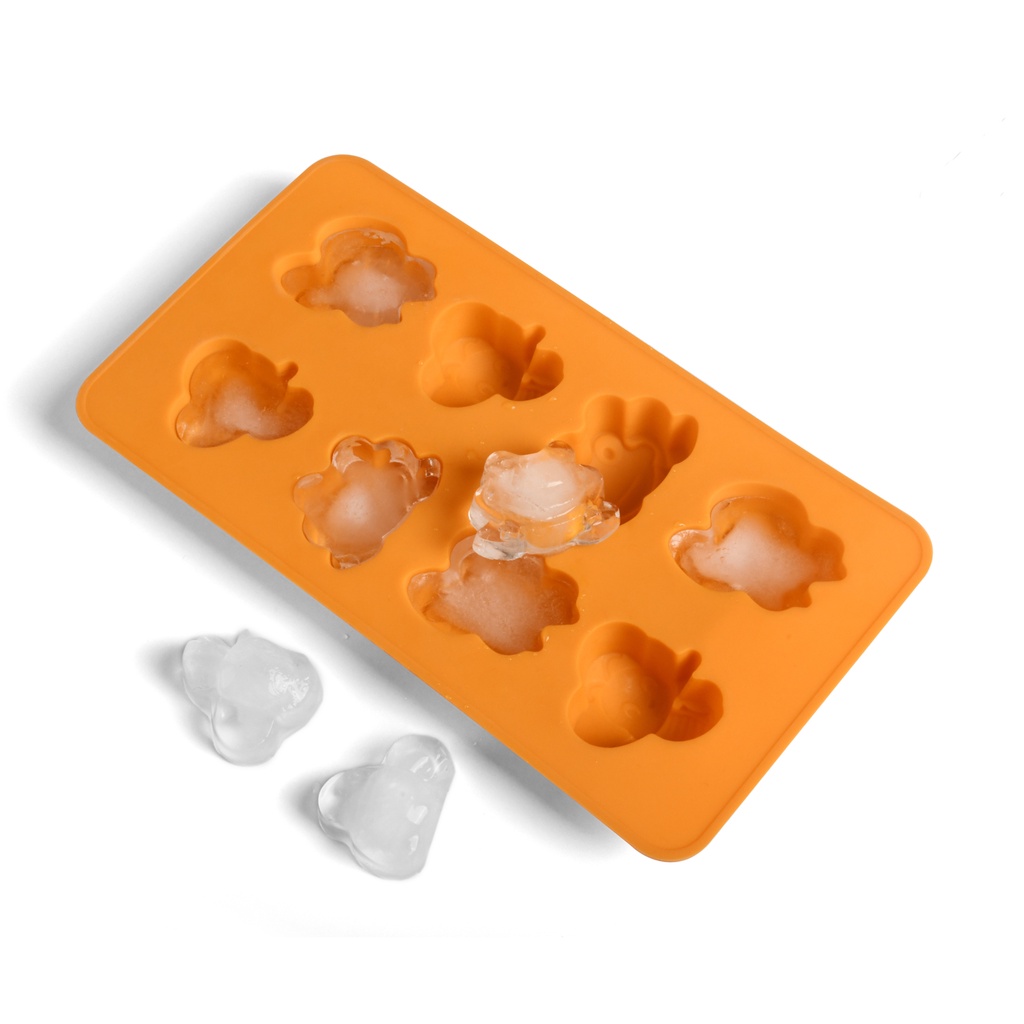 Forma de gelo animais - Mozcada em Oferta na Shopee