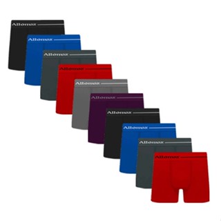 Kit Cueca Altomax Lisa Microfibra C/ 10 Unidades