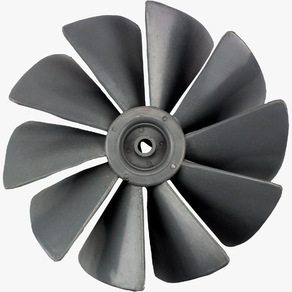 HELICE PARA AR CONDICIONADO 7000C 1/2 EIXO GROSSO