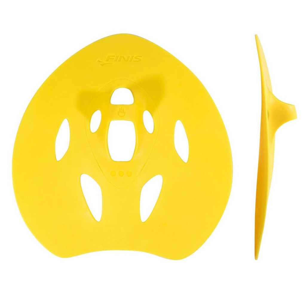 Palmar De Natação Manta Swim Paddles Amarelo Finis