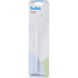 Refil Canudo Buba Em Silicone Repositor Garrafa Térmica Infantil Bebê Acessório Original Premium