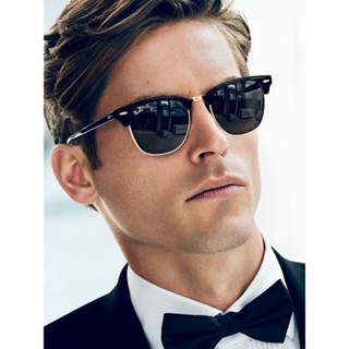 Oculos de Sol Masculino Inspire ClubMaster Lente Proteção UV 400 Óculos