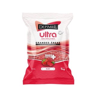 Depimiel Cera Depilatória Pérolas Ruby 1Kg
