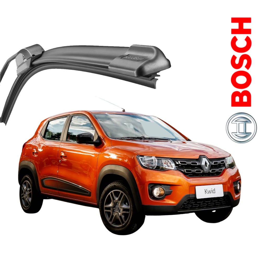 Limpador Parabrisa Kwid 2017 2018 2019 2020 Original Bosch em Oferta na Shopee