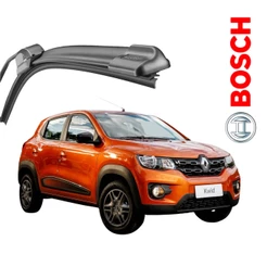 Limpador Parabrisa Kwid 2017 2018 2019 2020 Original Bosch