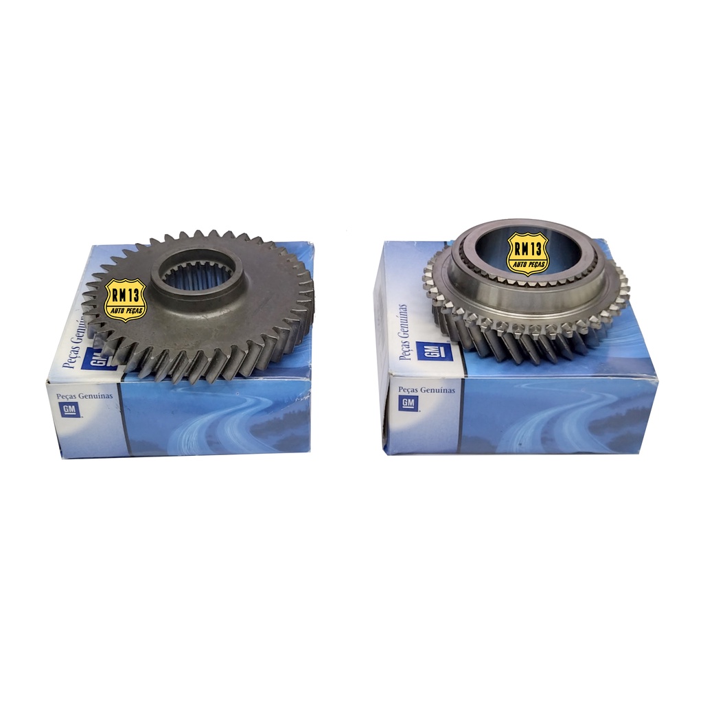 Jogo Conjunto Engrenagem 5ª Onix Prisma 1.4 41x31 6 Marchas