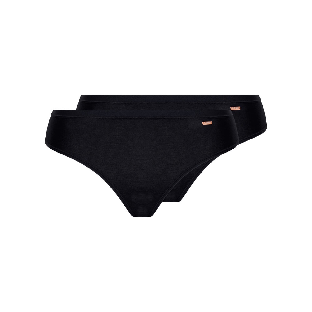 Kit com 2 Calcinhas Biquíni Loba 40353-001 Plus Size