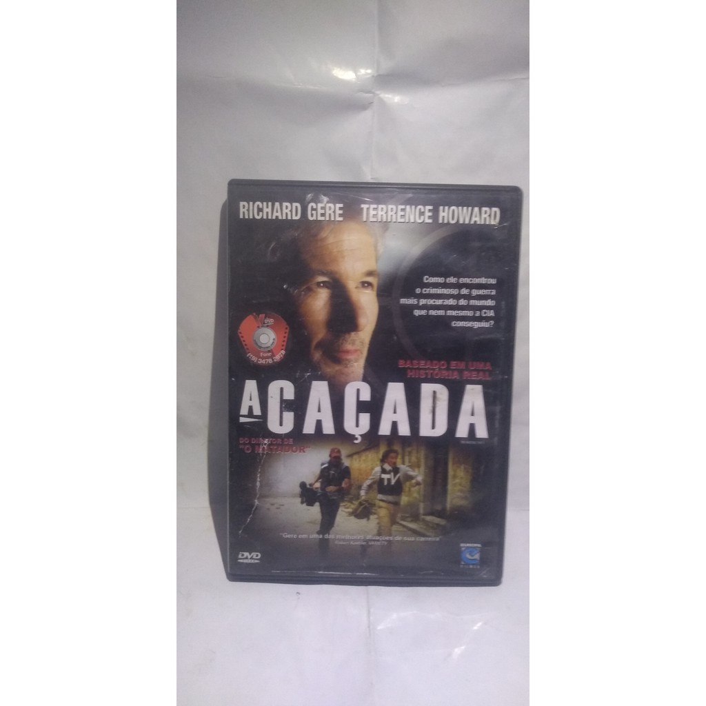 DVD A Caçada ( Richard gere )