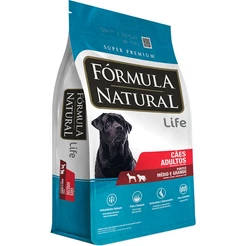 Ração Fórmula Natural Para Cães Adultos De Raças Médias E Grandes 15kg
