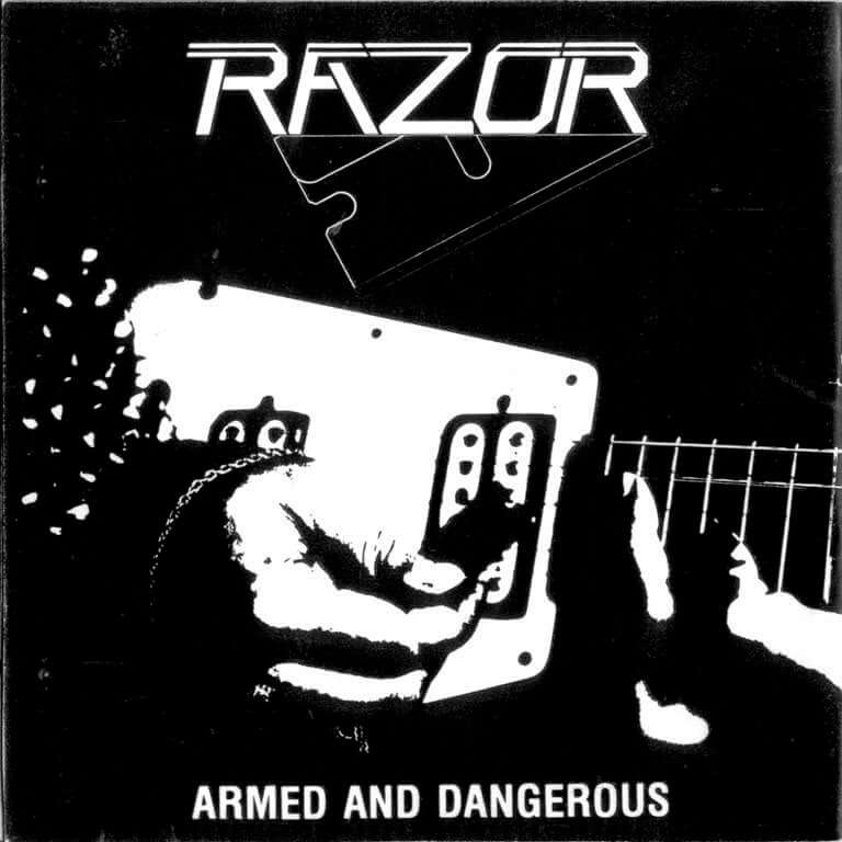 CD Razor - Armed and Dangerous (Pôster e Slipcase) Novo e lacrado