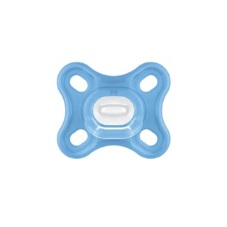 Chupeta Recém Nascidos Comfort 100% Silicone 0 à 2m Azul MAM