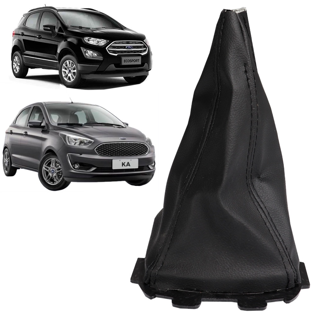 Coifa Do Cambio Ford Ecosport 2013 Até 2020 E Ka 2015 Até 2020 em Oferta na Shopee