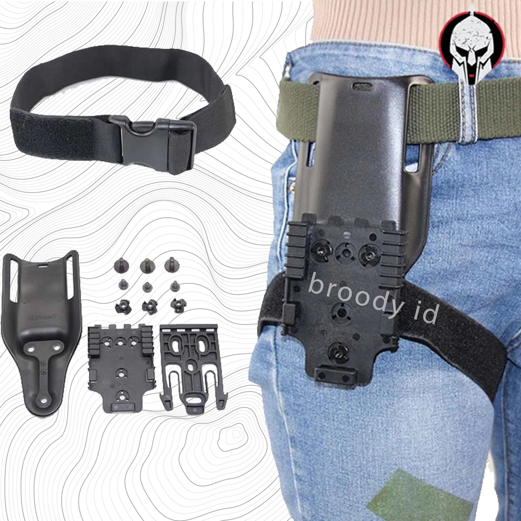 Combinação Comum E Emersongear Usa Adaptador De Coldre De Coxa