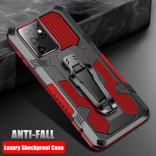 Samsung Galaxy S23 Plus Ultra A14 A04 M13 A34 A54 Armadura Híbrida Resistente Antichoque Com Clipe De Cinto Anti-Impacto