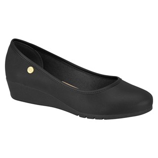 Sapato Social Anabela Moleca Sapatilha Feminina Lisa Macia