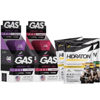 Kit 2x Caixas Gas Energy Gel 20 Sachês + 3x Sachê Hidraton 35g