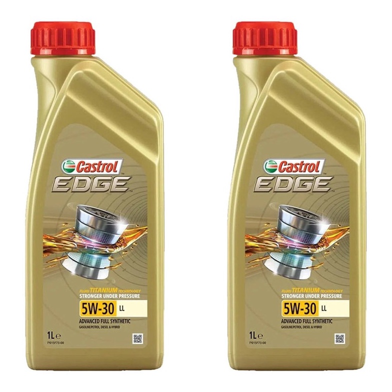 Kit 2 Castrol Edge 5w30 Ll sintetico