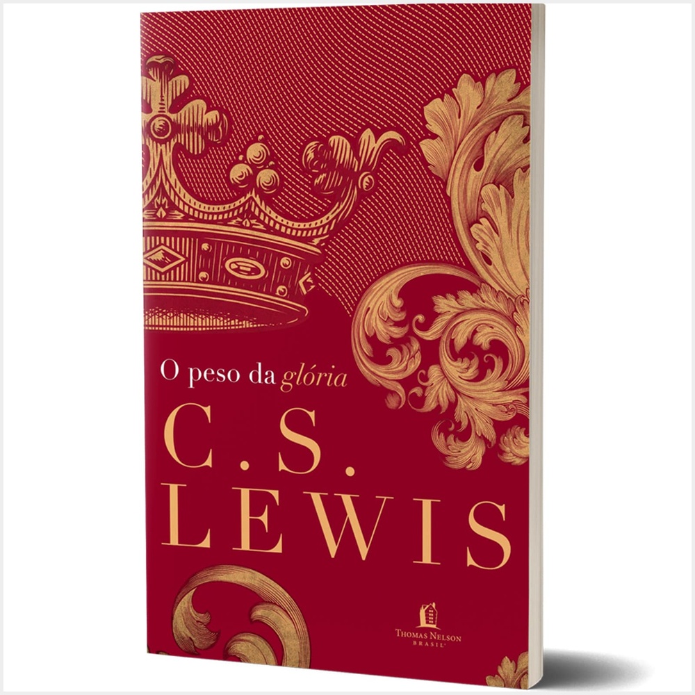 Livro O Peso Da Glória - C. S. Lewis em Oferta na Shopee