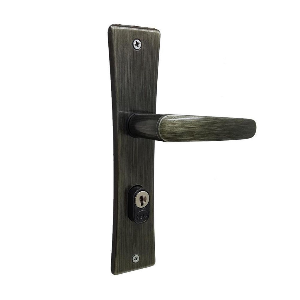 Fechadura Quenia Oxidada Externa 2009/04 Hela em Oferta na Shopee