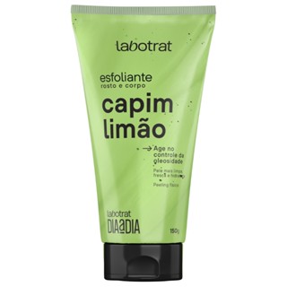 Esfoliante Corporal Facial Capim Limão Detox Labotrat 150g