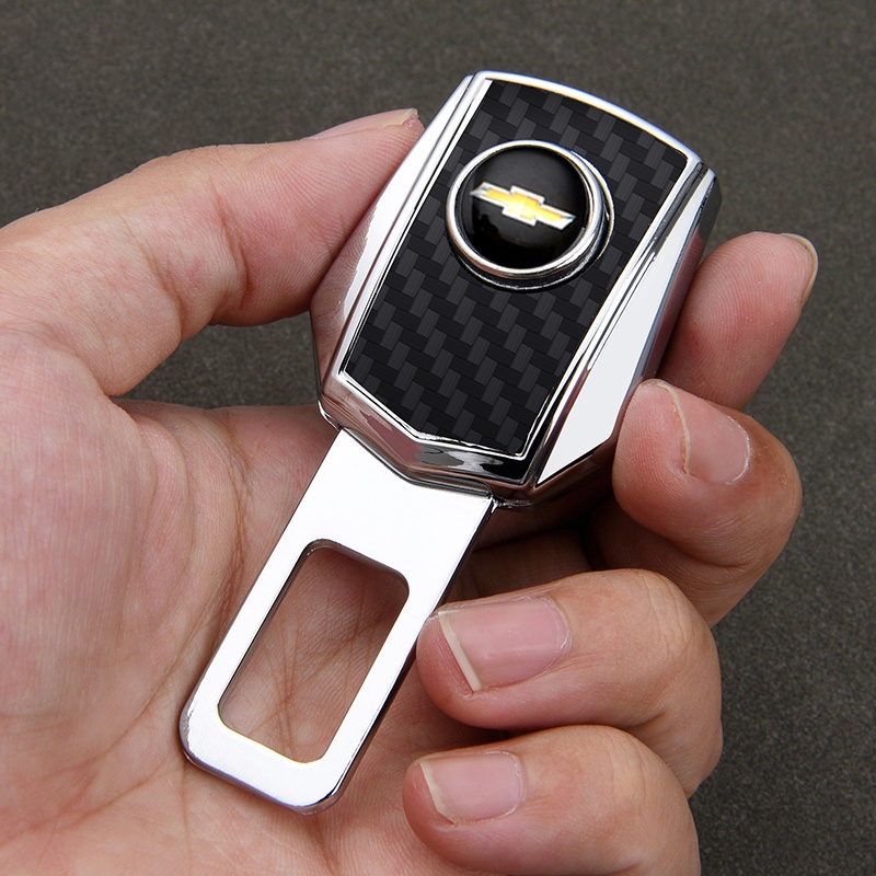 Chevrolet Fivela Do Cinto De Segurança Clip Carro Saca-Rolhas Acessórios Interiores Universais