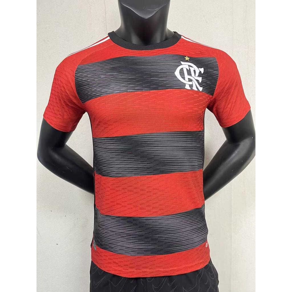 Flamengo 23/24 Temporada Dos Temporadas Camiseta Tailandesa