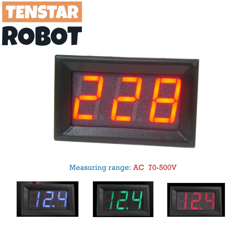 Voltmetro Digitale Ac 220v | Confronta Prezzi - Foto 6