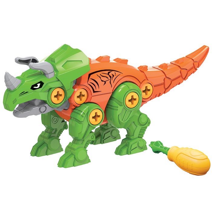 Brinquedo Dino Monta Desmonta Jurrassic Park Robô Dinossauro Articulável