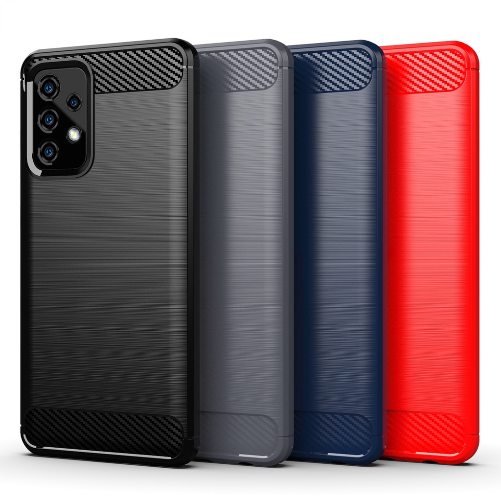 Capa De Fibra De Carbono Para LG K52/Q52/K62/Q62/Q92/VELVET/K40S/K41S/K51S/K71/Stylo6/K61/Q51/REFLECT/K50S/Q70/Q60/K50/X