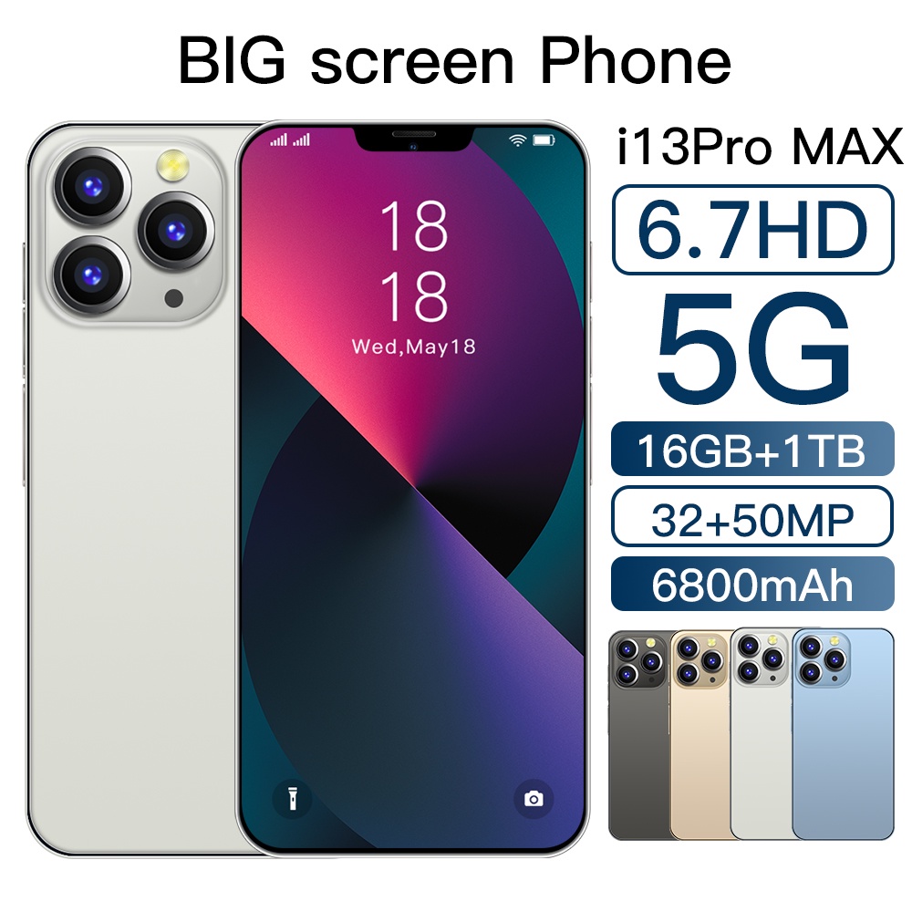 celular-smartphone-i13-pro-max-6-7-polegadas-16gb-1tb-dual-sim
