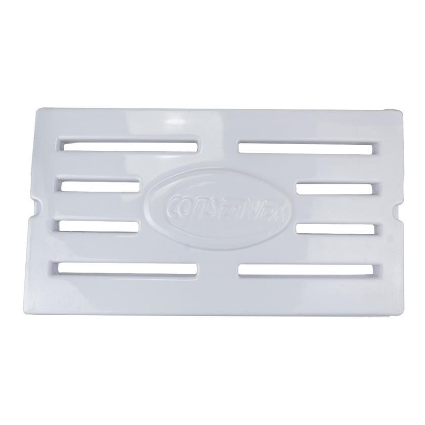 GRADE VENEZIANA CONSERVEX BRANCO em Oferta na Shopee