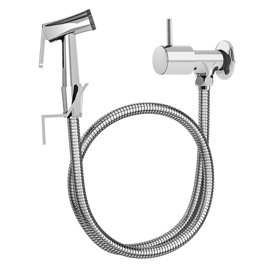 Ducha Higiênica Para Banheiro 1/4 De Volta Metal 1739 C90