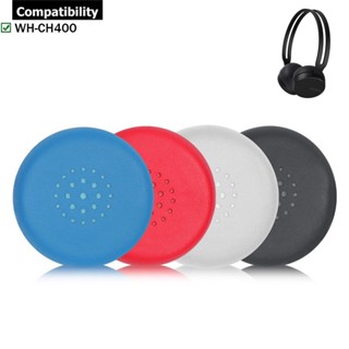 1 Par De Earpads De Fones De Ouvido Para Sony WH-CH400 Sponge Earmuffs De Almofada De Fone