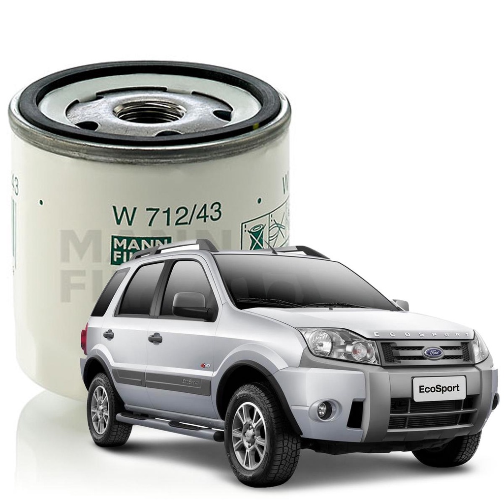 Filtro de Óleo Ecosport Fiesta Ka Courier