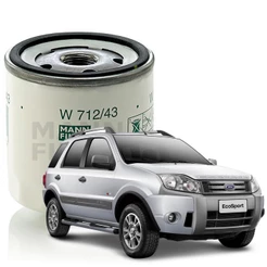 Filtro de Óleo Ecosport Fiesta Ka Courier