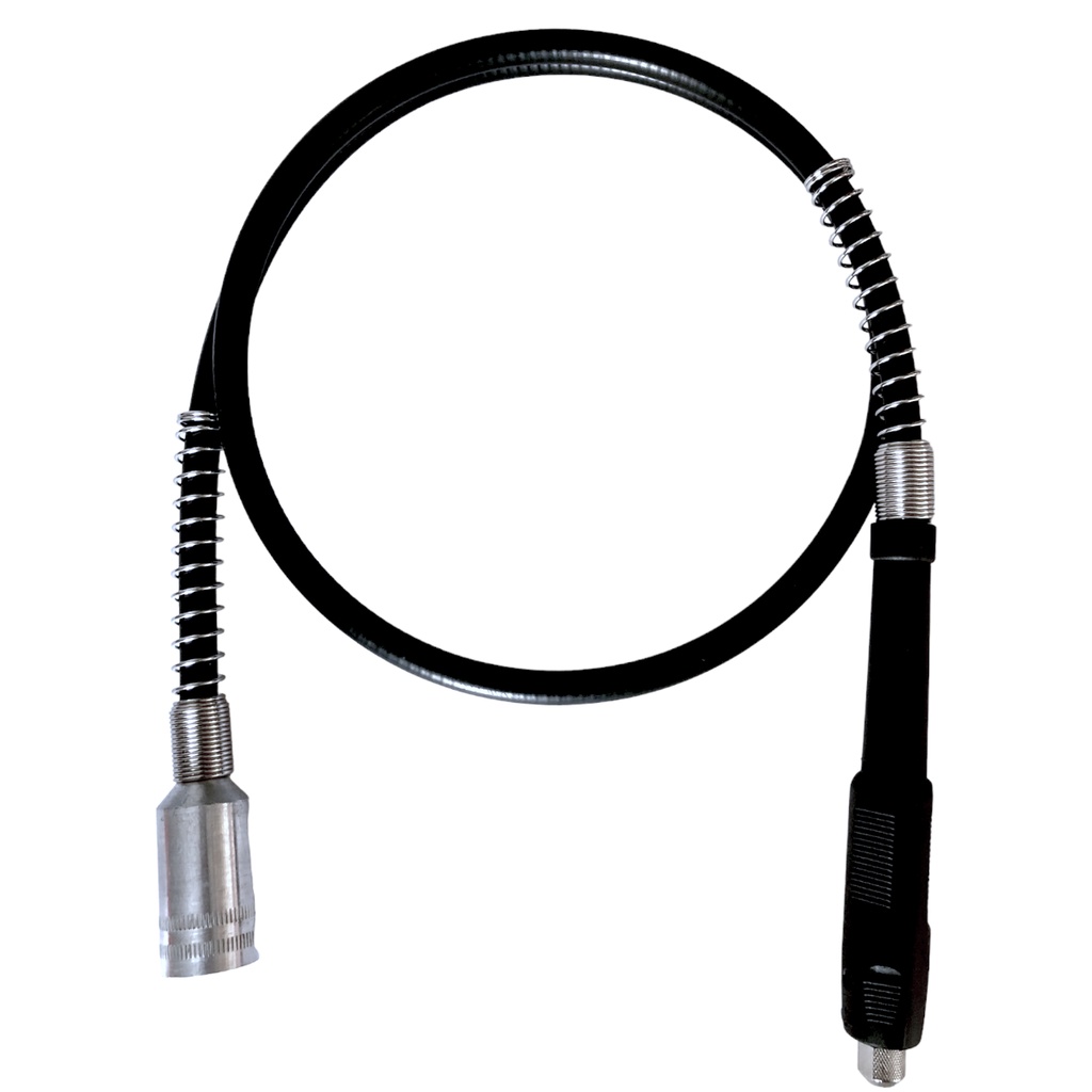 Cabo Flexível Extensor para Micro Retífica Compatível Dremel e Várias Marcas 1 Metro