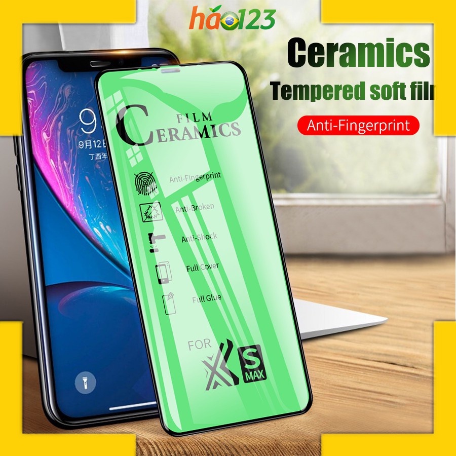 Película Cerâmica 9D 3D SAMSUNG Gel Hidrogel Flexível A10S A20S A30S A50 A21 A21S A70 A13