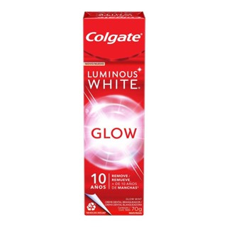 Creme Dental Colgate Glow Mint Luminous White 70g