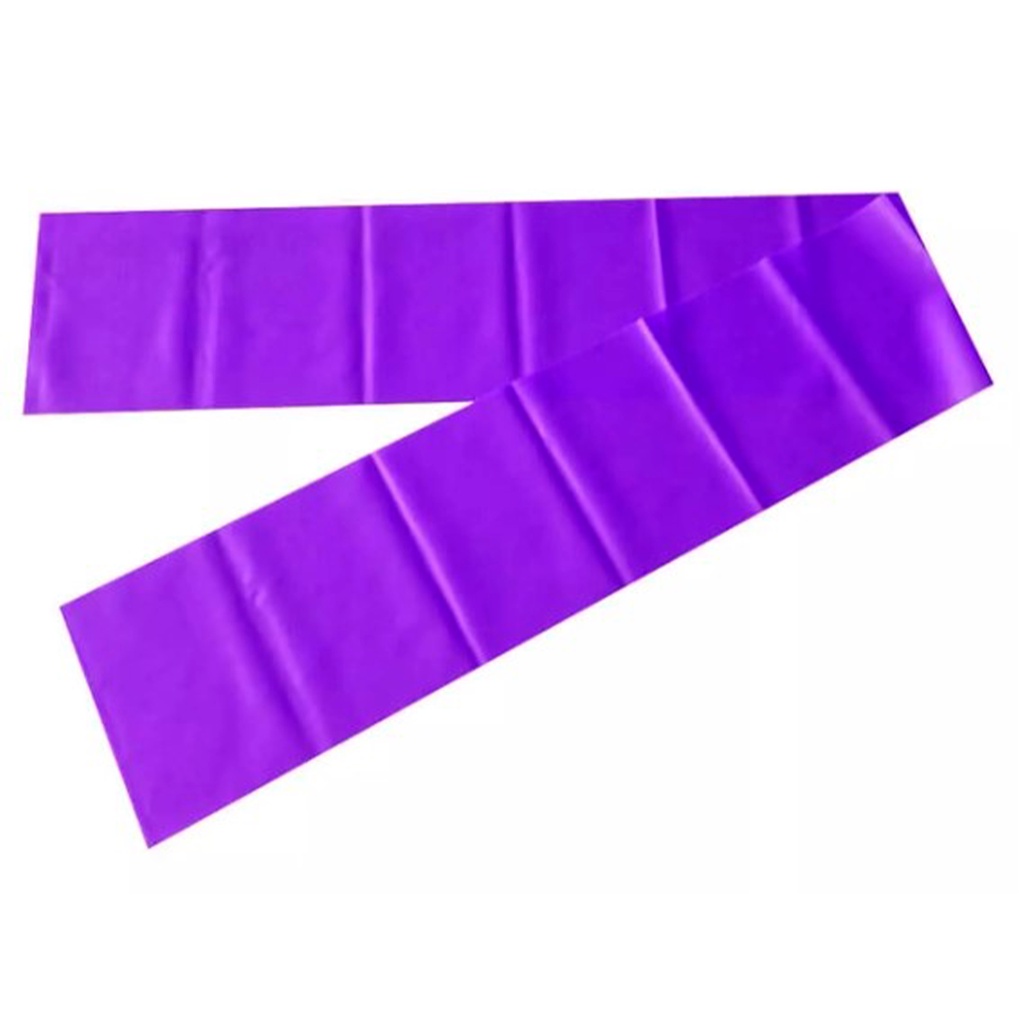 Faixa Elástica Thera Band Fisioterapia Pilates Treino Funcional - Intensidade Extra Forte 1,5 Metro