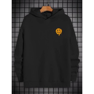Blusa Moletom Canguru Masculino Smile Derretido
