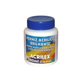 Verniz Acrílico Brilhante 250 ml - Acrilex em Oferta na Shopee