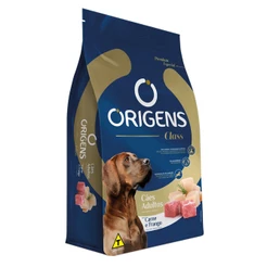Ração Origens Class Cães Adultos Carne e Frango 15kg
